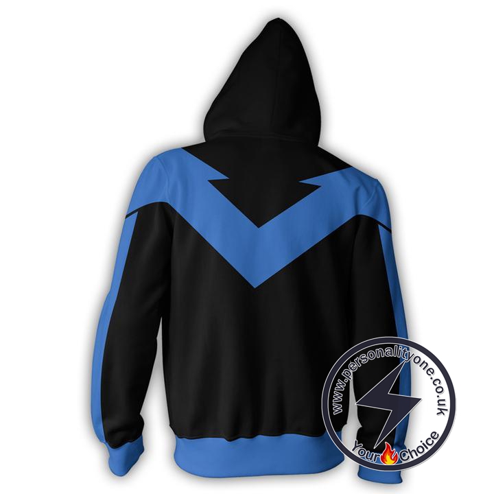 Superhero Hoodie - Nightwing v2 Jacket